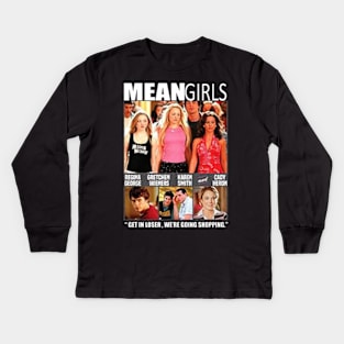 Mean Girl Kids Long Sleeve T-Shirt